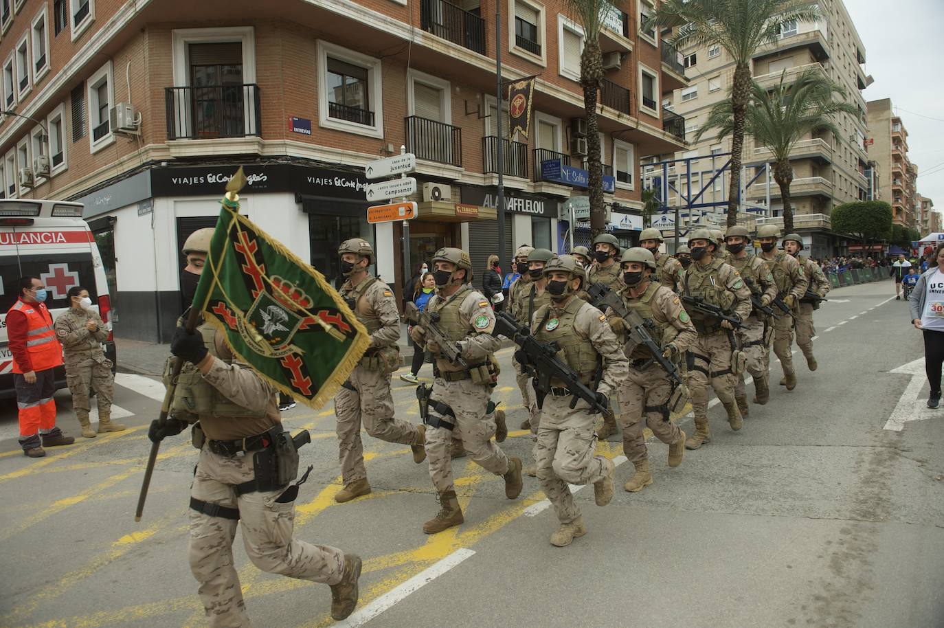 Fotos: Las mejores fotografías de la carrera 5K Base Aérea de Alcantarilla