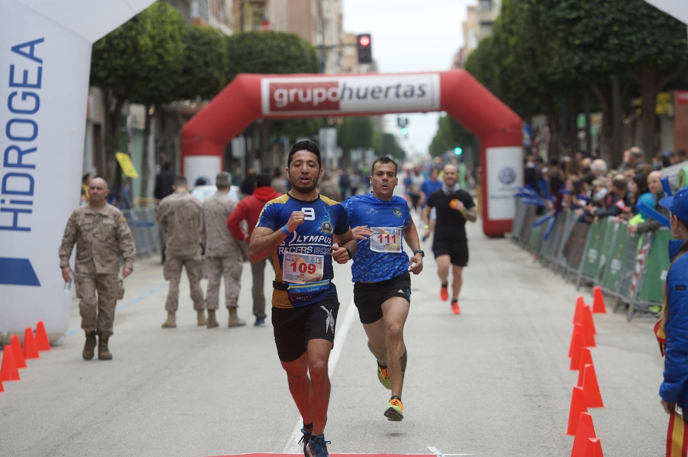 Fotos: Las mejores fotografías de la carrera 5K Base Aérea de Alcantarilla