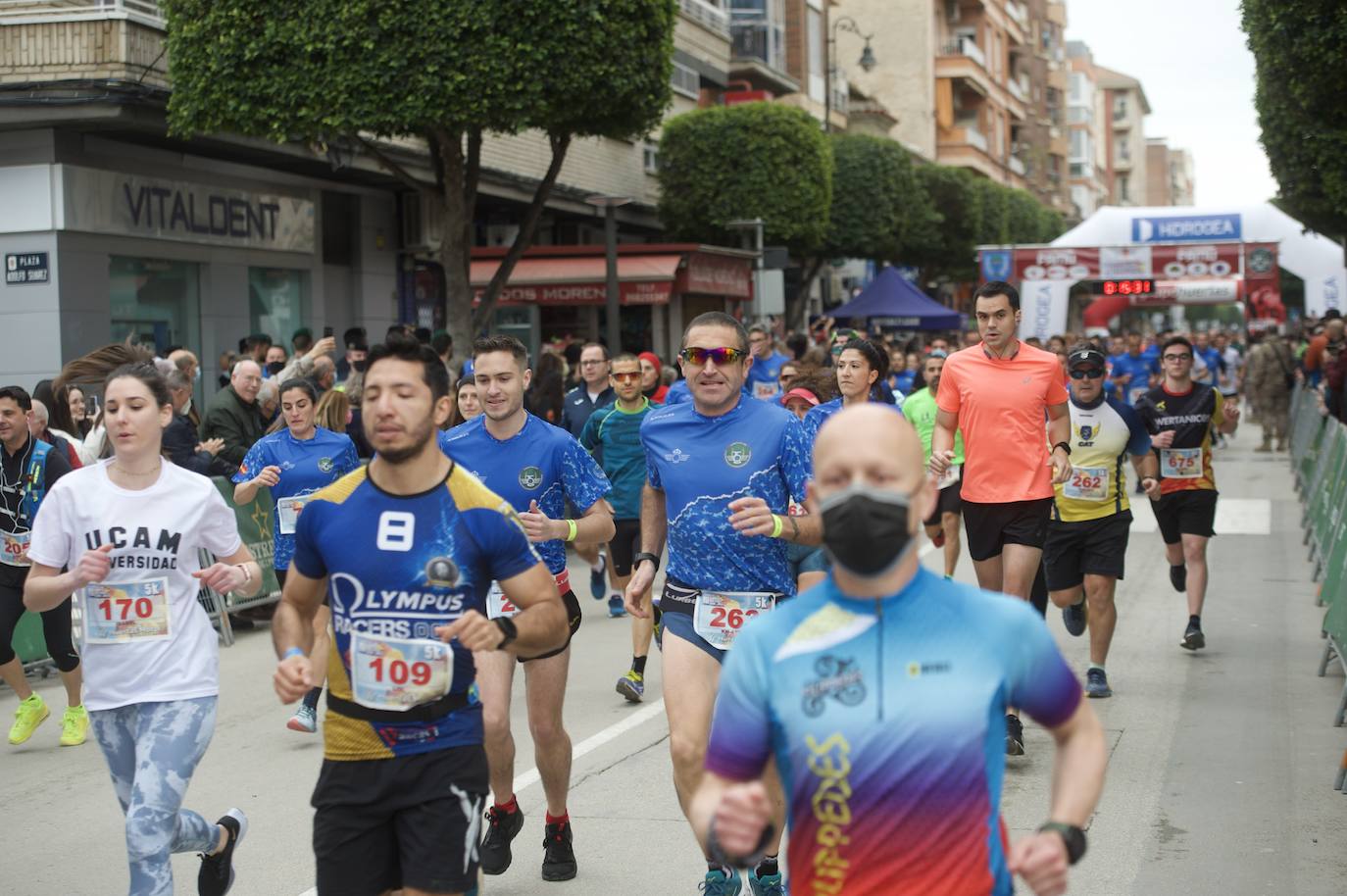 Fotos: Las mejores fotografías de la carrera 5K Base Aérea de Alcantarilla