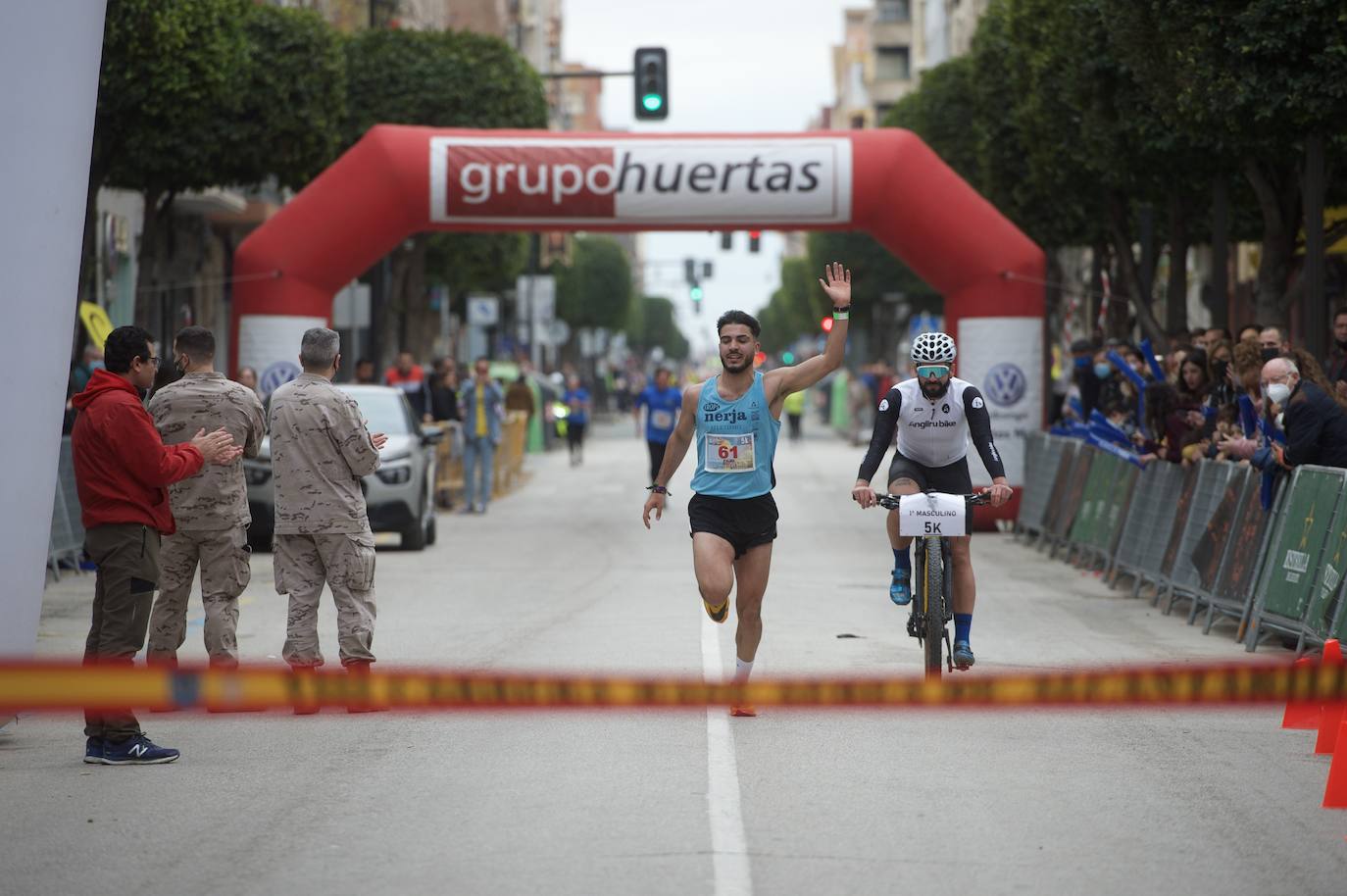 Fotos: Las mejores fotografías de la carrera 5K Base Aérea de Alcantarilla