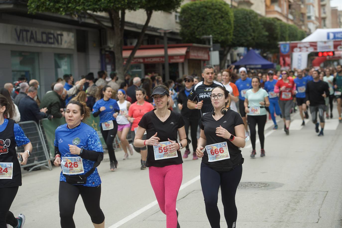 Fotos: Las mejores fotografías de la carrera 5K Base Aérea de Alcantarilla