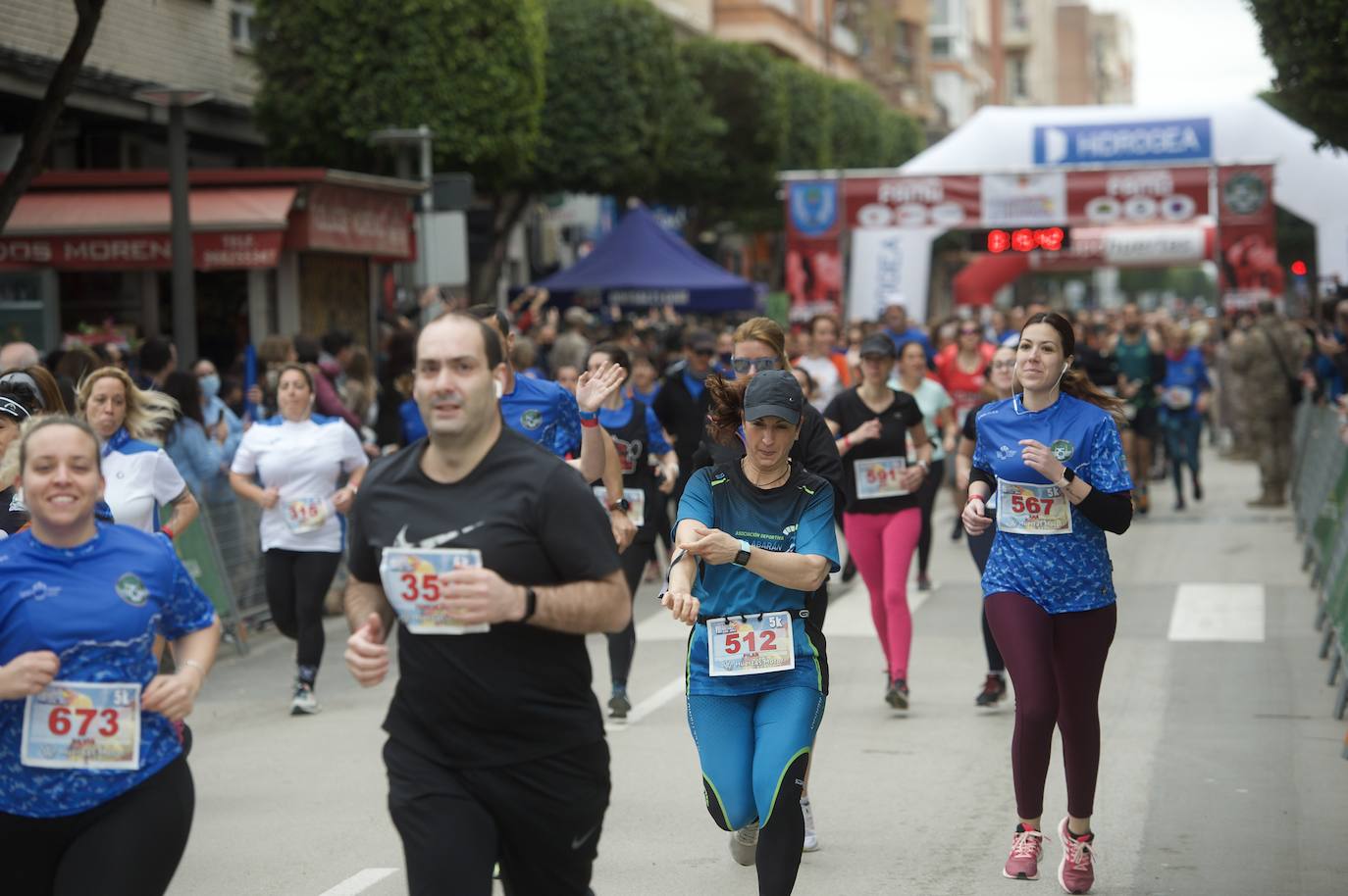 Fotos: Las mejores fotografías de la carrera 5K Base Aérea de Alcantarilla