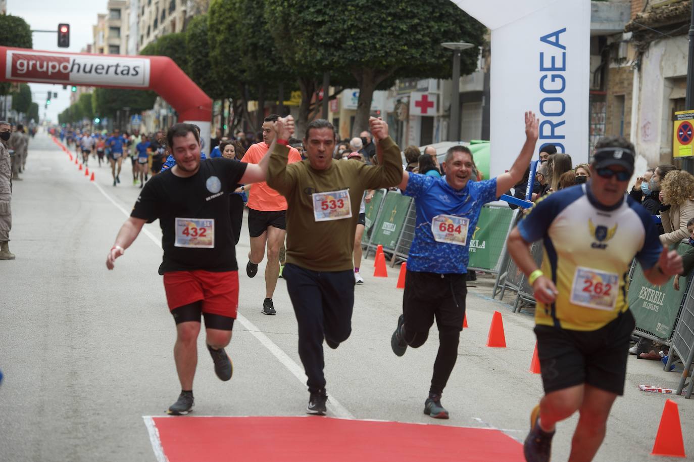 Fotos: Las mejores fotografías de la carrera 5K Base Aérea de Alcantarilla