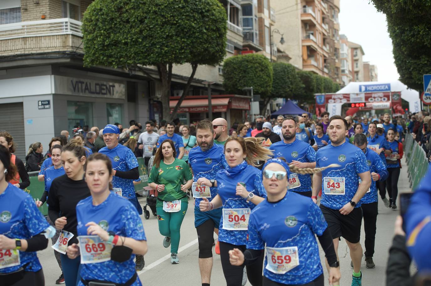 Fotos: Las mejores fotografías de la carrera 5K Base Aérea de Alcantarilla