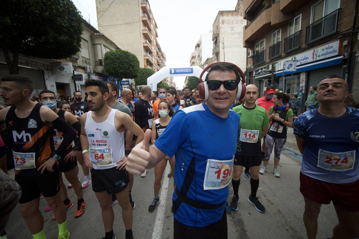 Fotos: Las mejores fotografías de la carrera 5K Base Aérea de Alcantarilla