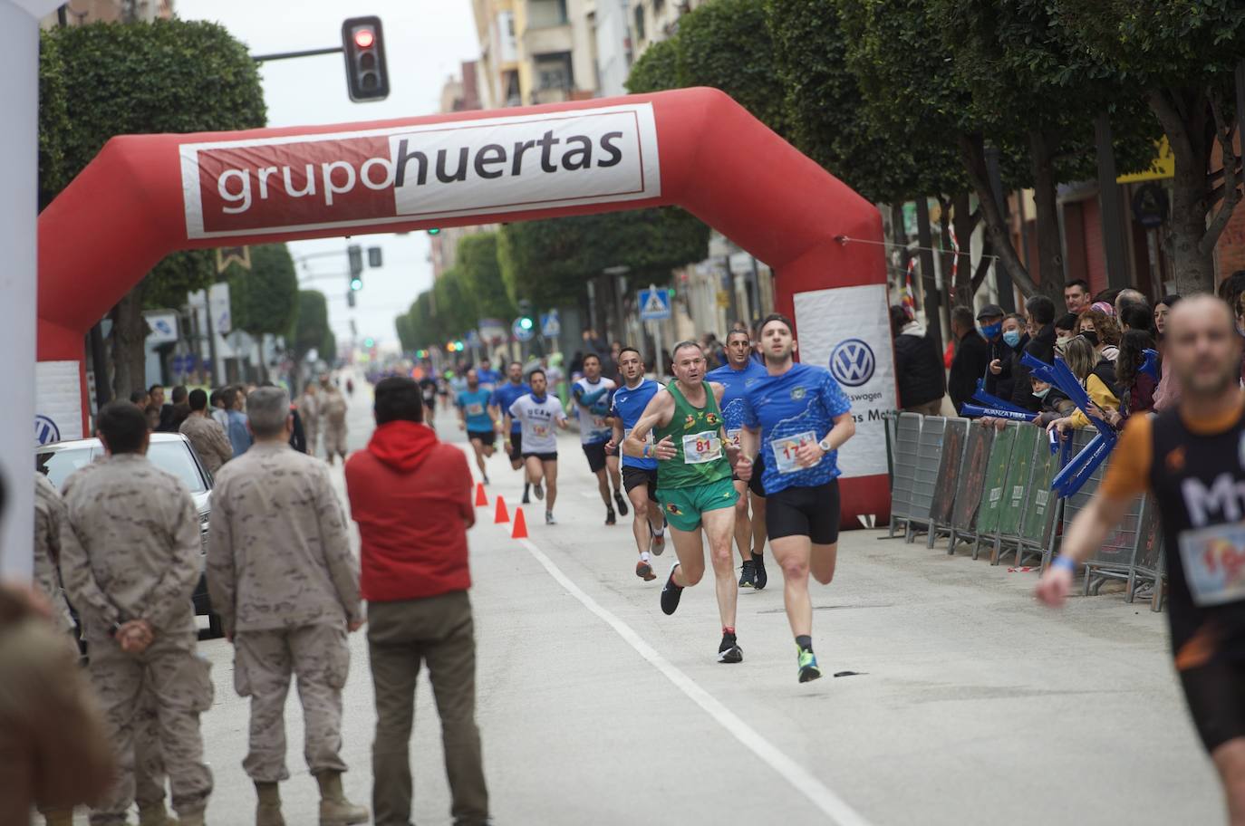 Fotos: Las mejores fotografías de la carrera 5K Base Aérea de Alcantarilla