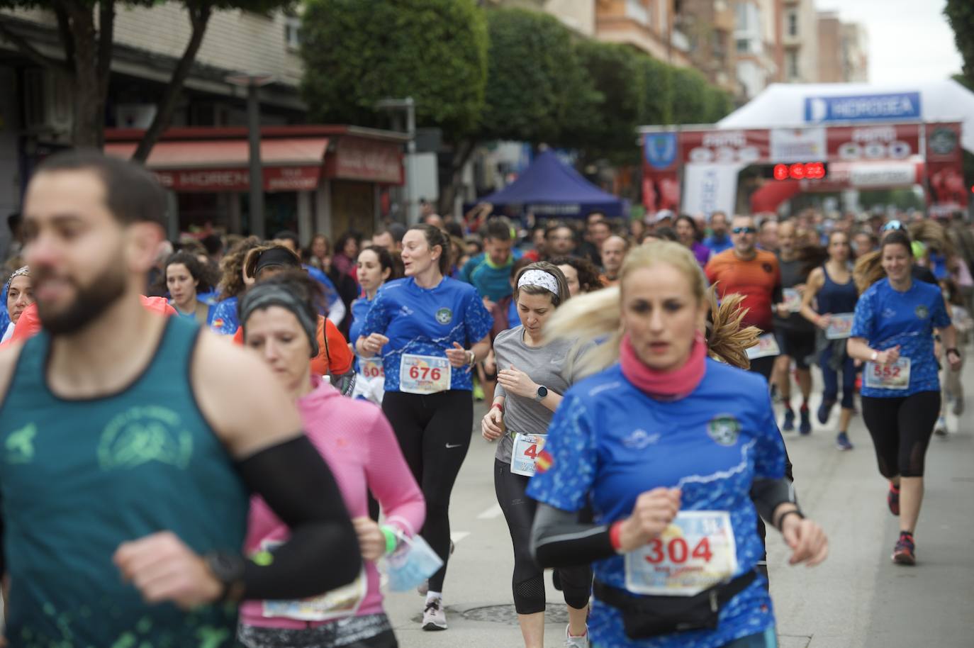 Fotos: Las mejores fotografías de la carrera 5K Base Aérea de Alcantarilla