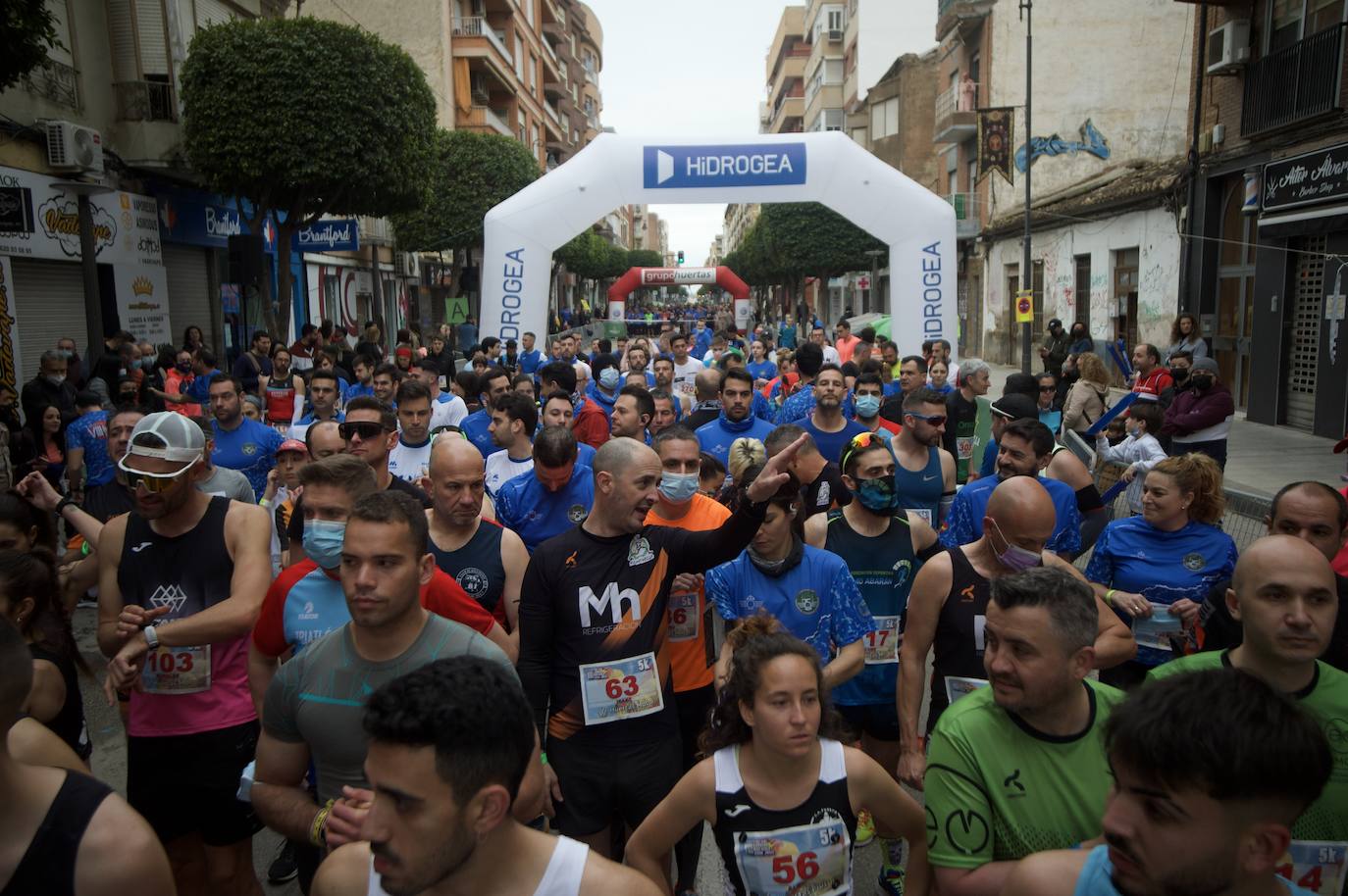 Fotos: Las mejores fotografías de la carrera 5K Base Aérea de Alcantarilla