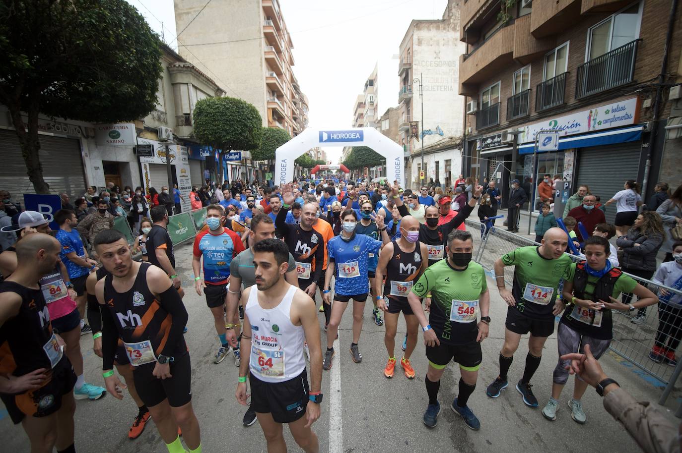 Fotos: Las mejores fotografías de la carrera 5K Base Aérea de Alcantarilla