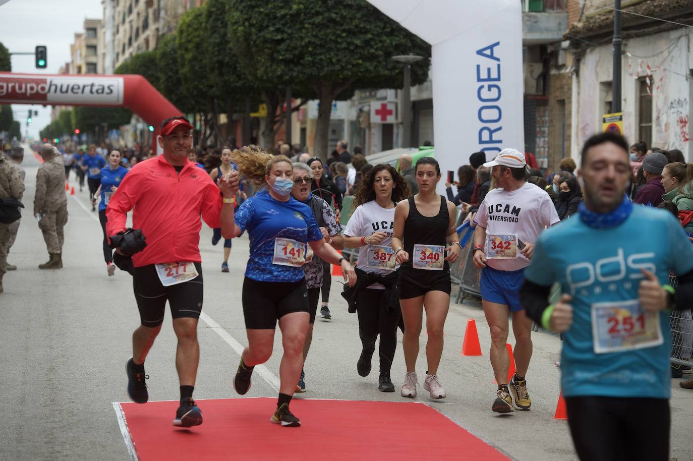 Fotos: Las mejores fotografías de la carrera 5K Base Aérea de Alcantarilla