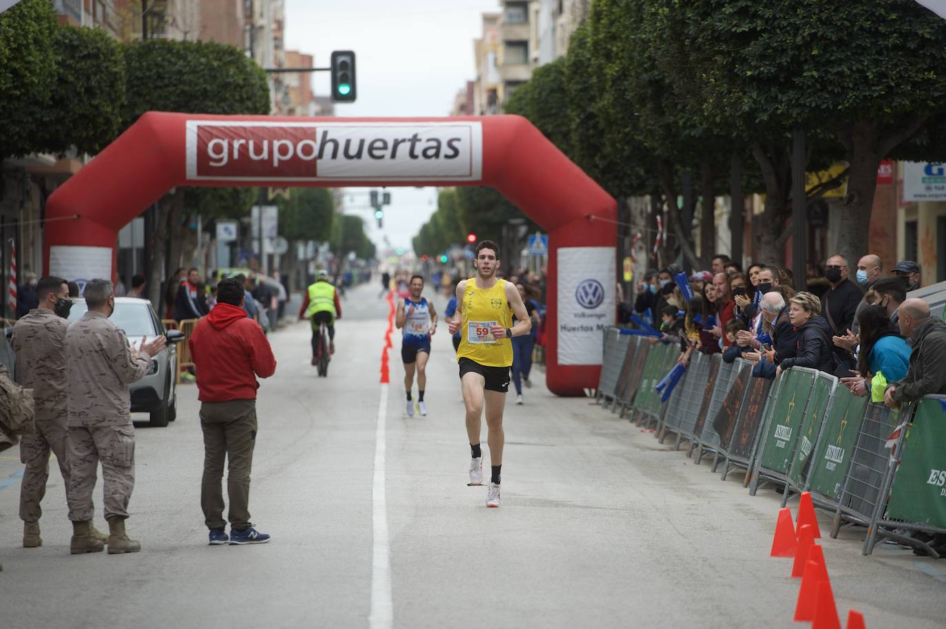 Fotos: Las mejores fotografías de la carrera 5K Base Aérea de Alcantarilla