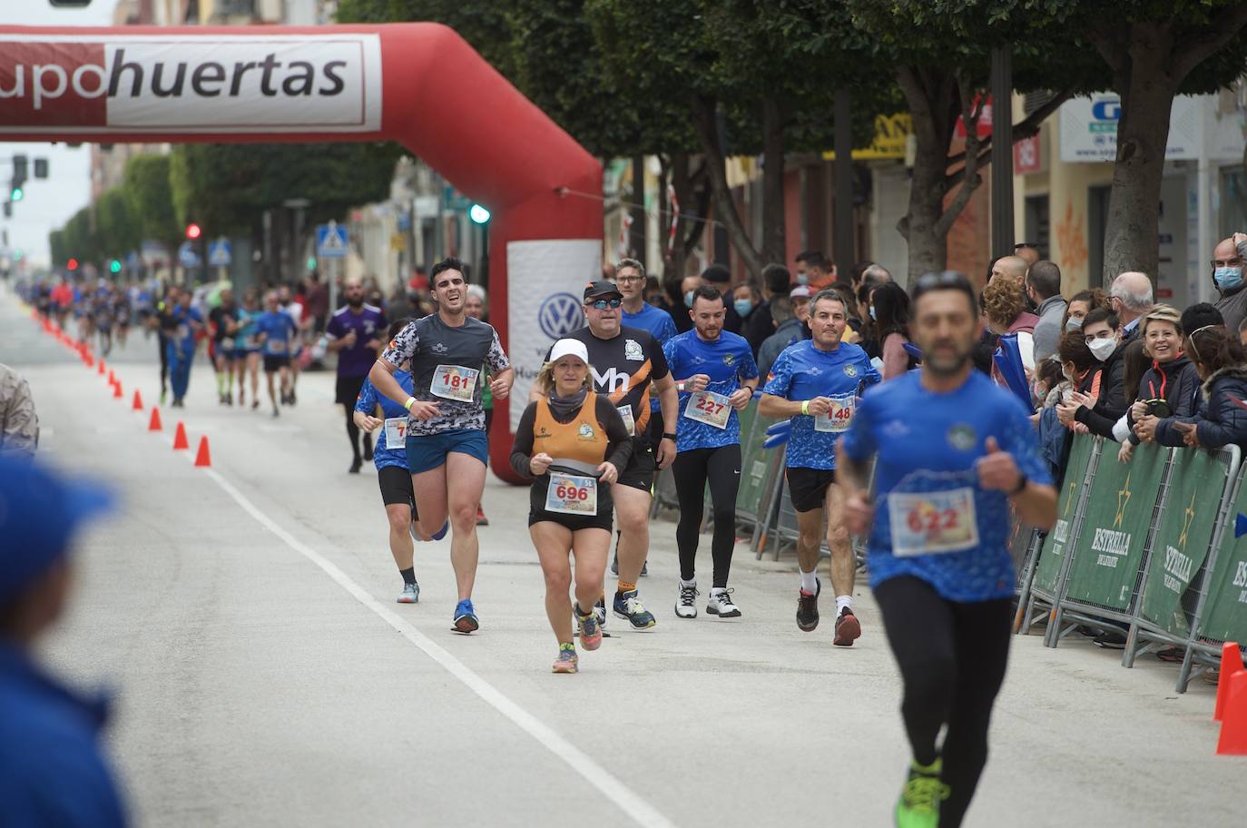 Fotos: Las mejores fotografías de la carrera 5K Base Aérea de Alcantarilla