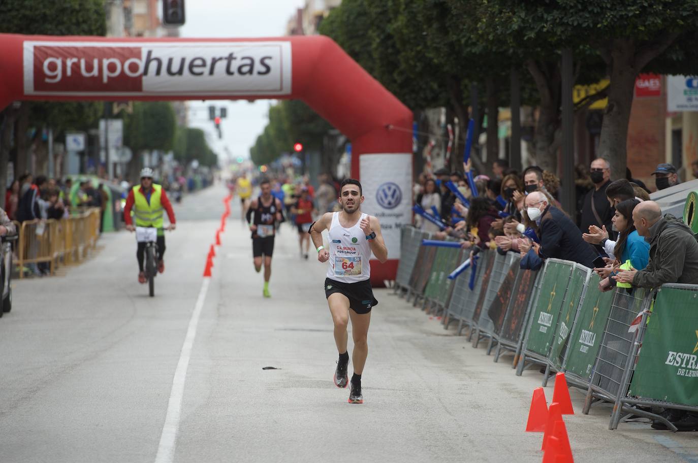 Fotos: Las mejores fotografías de la carrera 5K Base Aérea de Alcantarilla