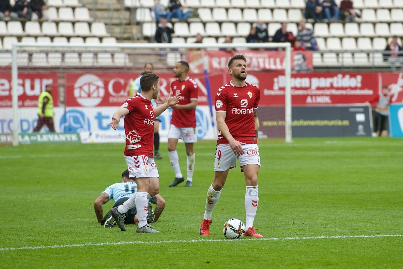 Fotos: La derrota del Real Murcia ante La Nucía, en imágenes