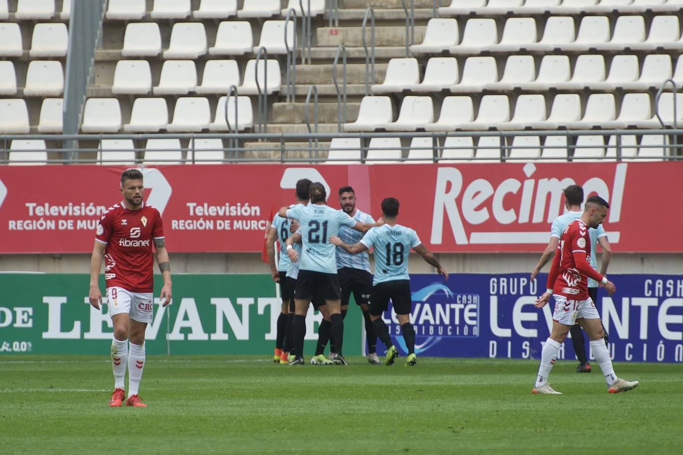 Fotos: La derrota del Real Murcia ante La Nucía, en imágenes