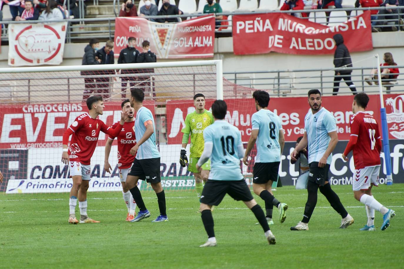 Fotos: La derrota del Real Murcia ante La Nucía, en imágenes