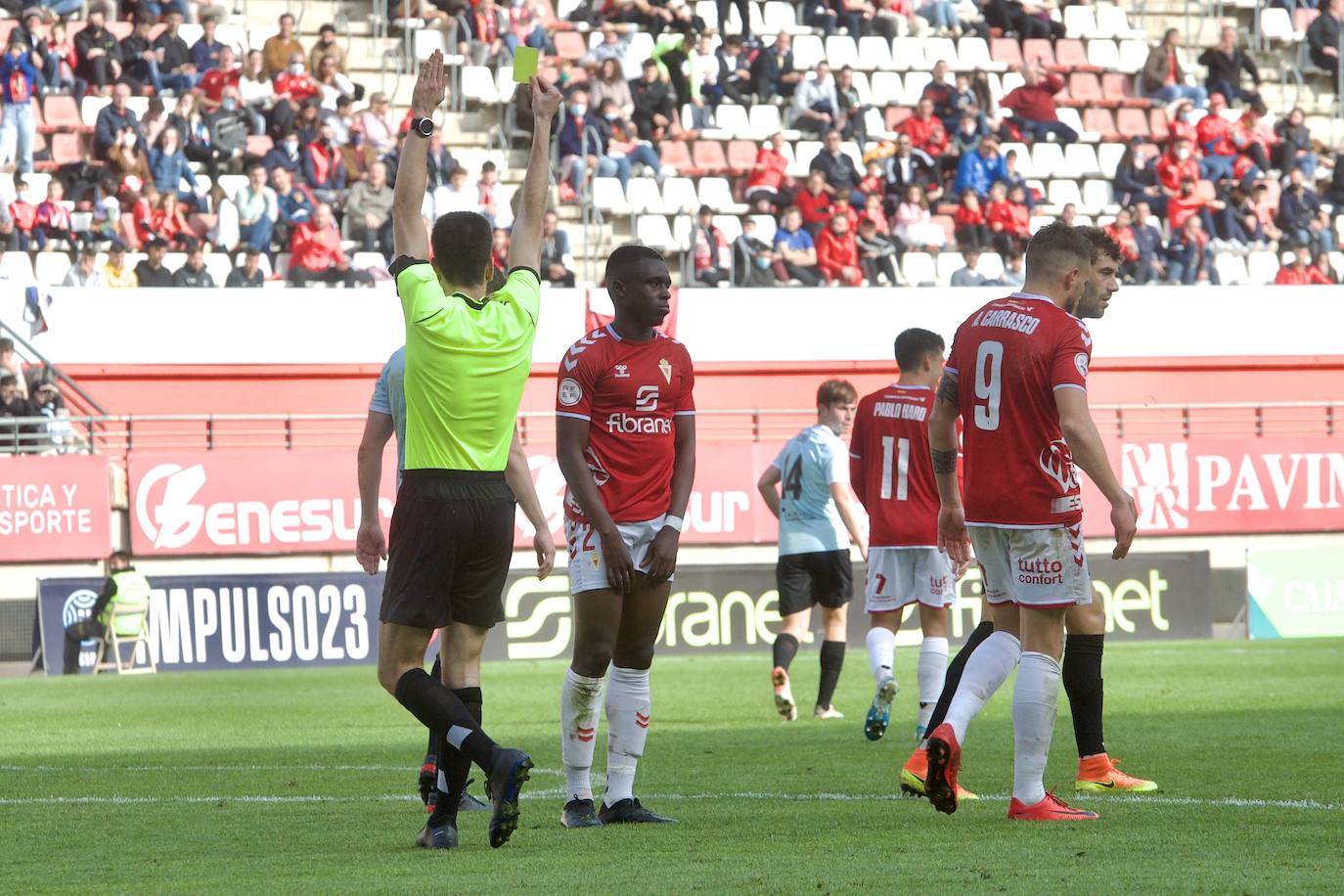 Fotos: La derrota del Real Murcia ante La Nucía, en imágenes