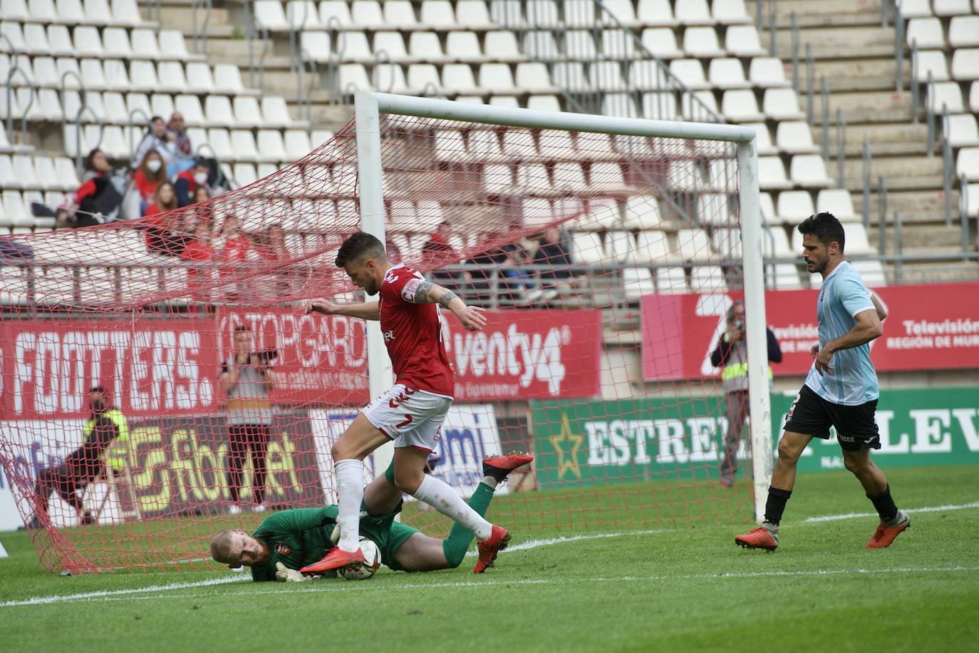 Fotos: La derrota del Real Murcia ante La Nucía, en imágenes