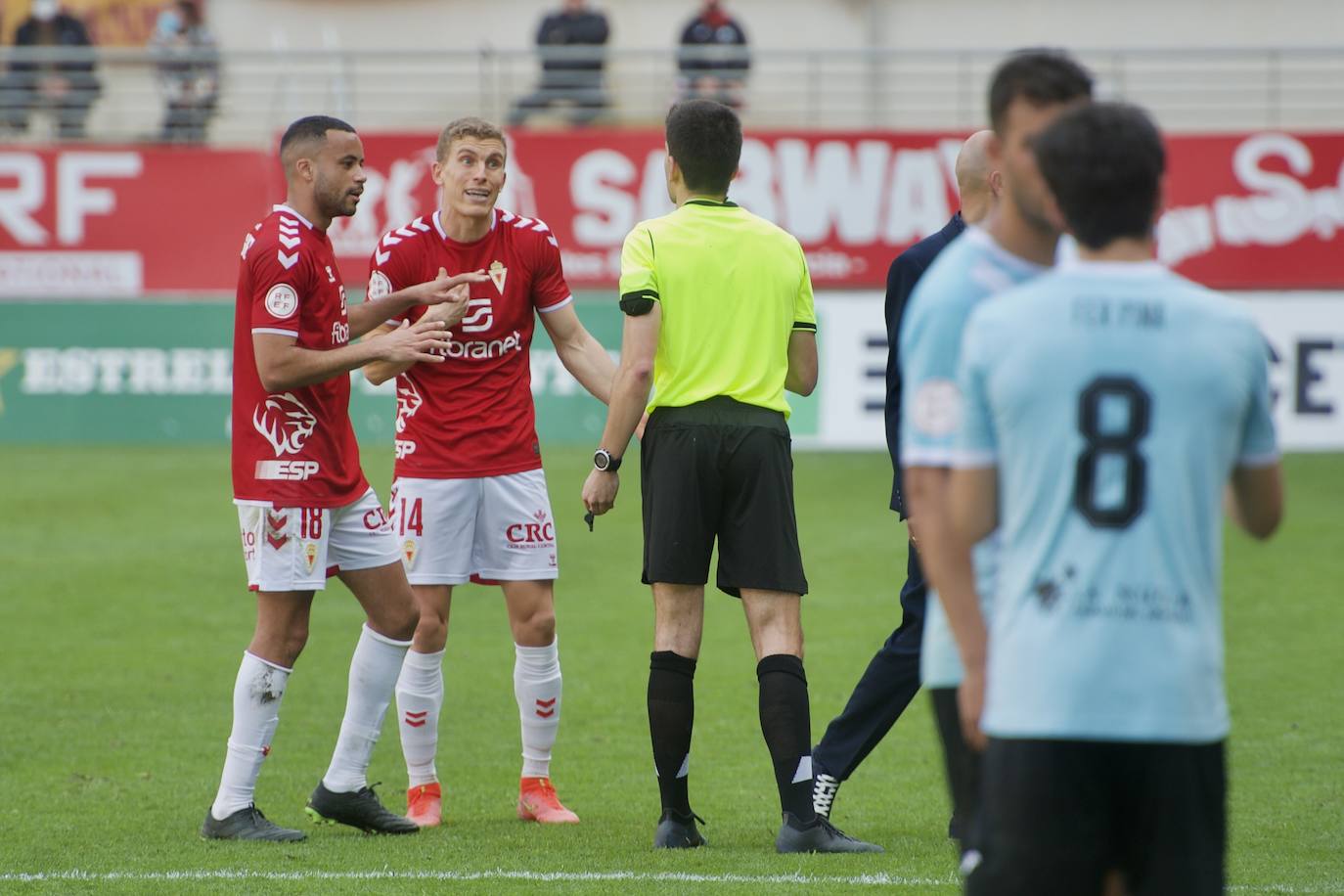 Fotos: La derrota del Real Murcia ante La Nucía, en imágenes