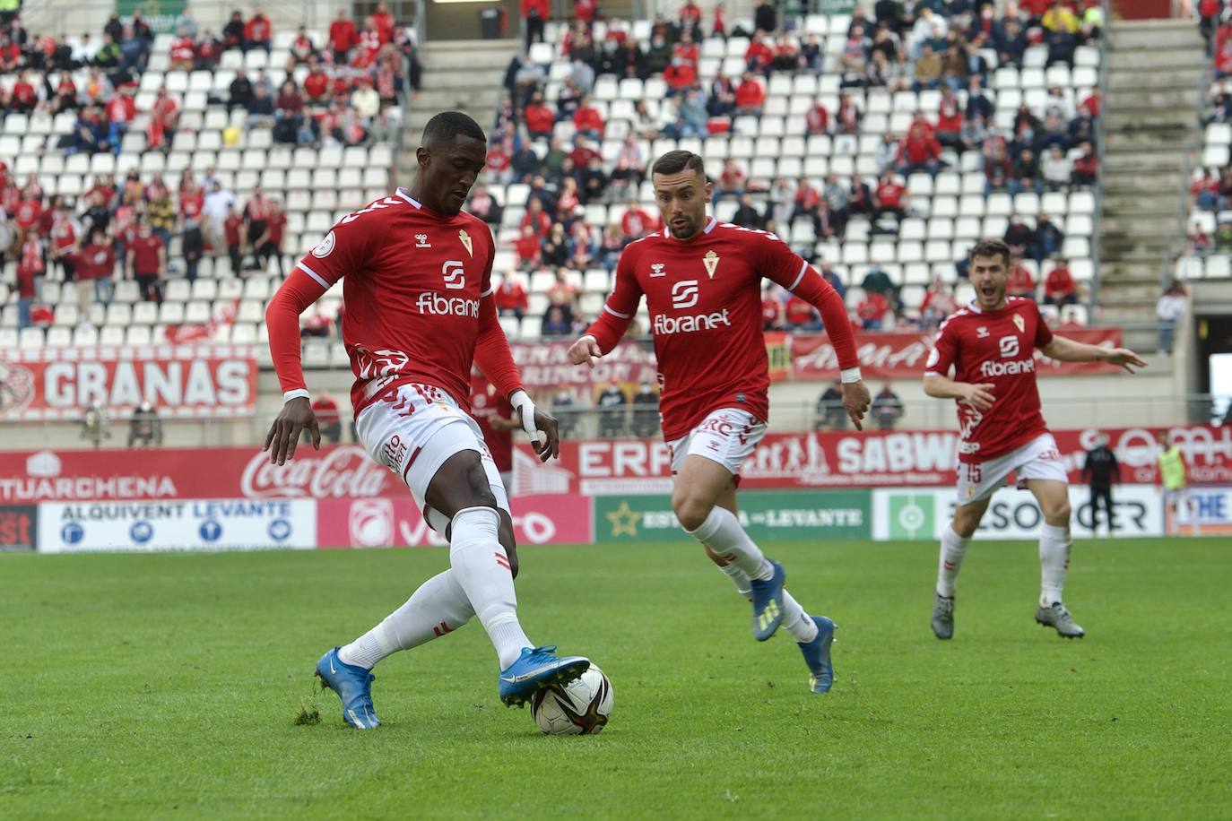 Fotos: La derrota del Real Murcia ante La Nucía, en imágenes