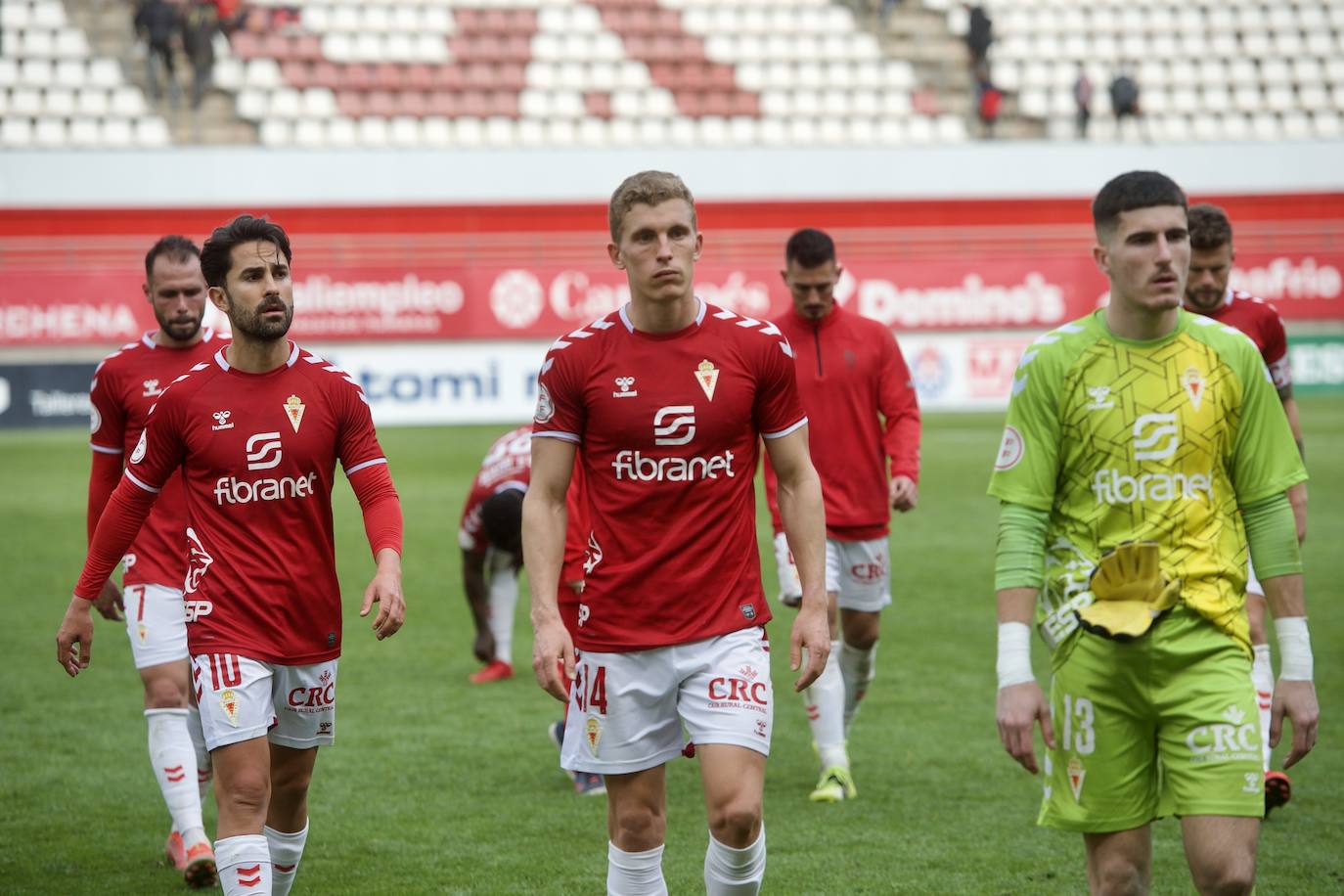 Fotos: La derrota del Real Murcia ante La Nucía, en imágenes