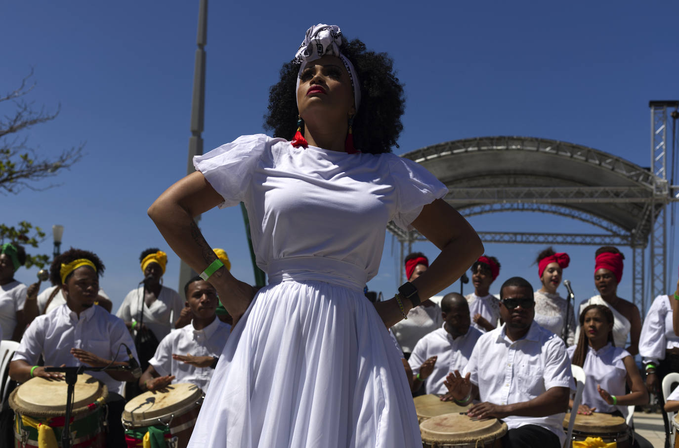 Fotos: 300 tambores de bomba puertorriqueña
