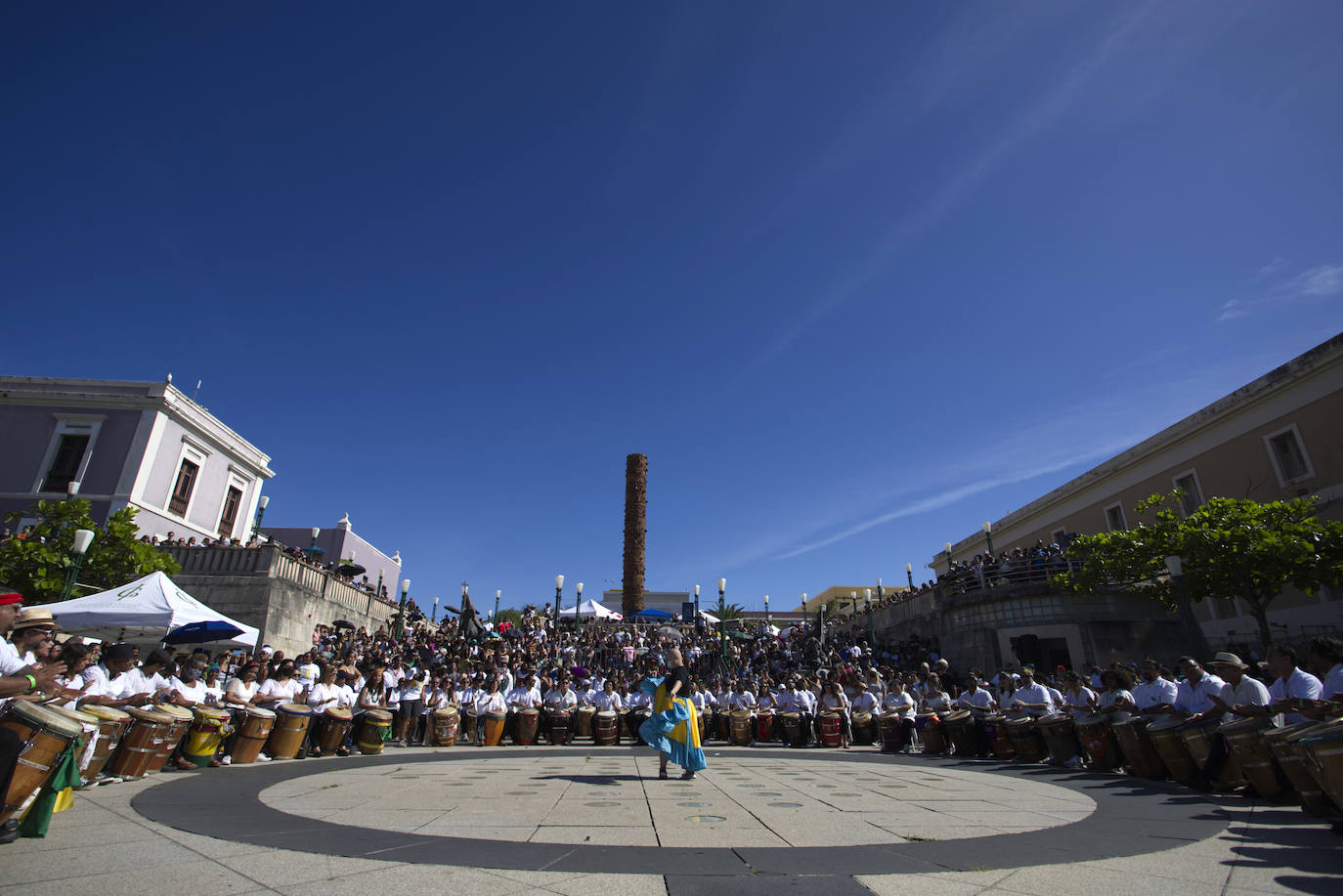 Fotos: 300 tambores de bomba puertorriqueña