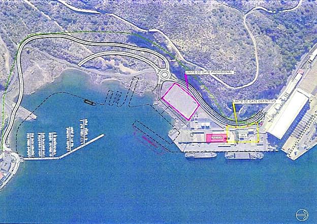 El Puerto de Cartagena deja fuera de su plan de usos ciudadanos el parking que quedará libre