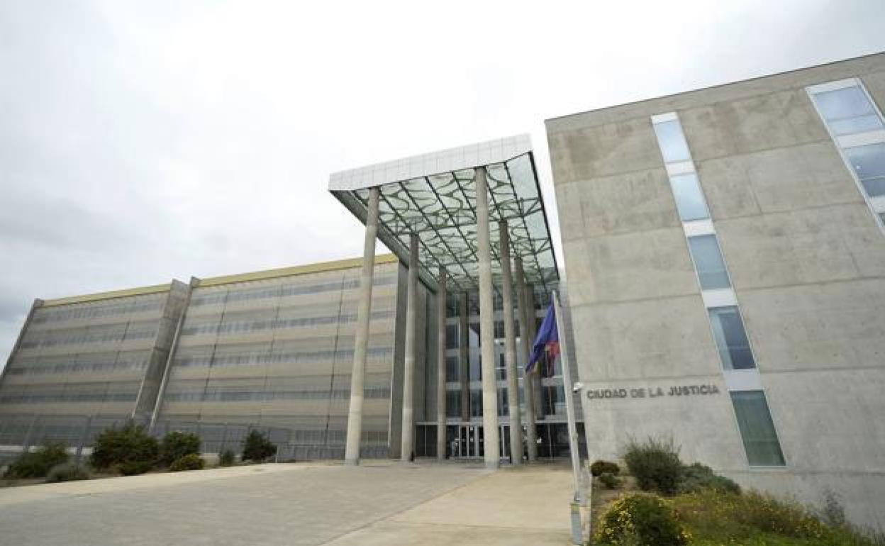 Ciudad de la Justicia de Murcia. 