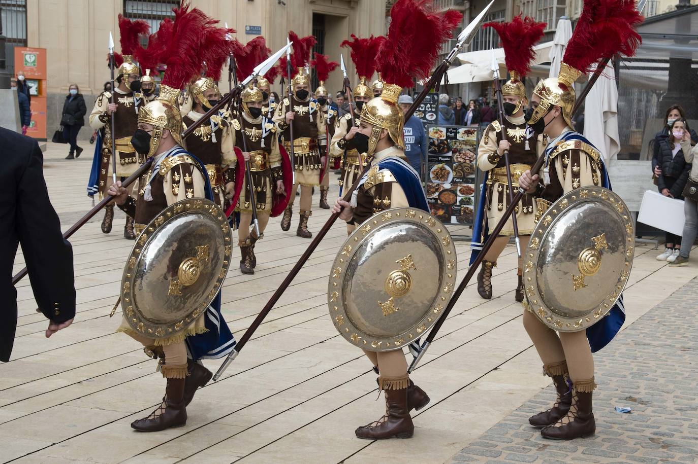 Fotos: Los judíos marrajos marcan la cuenta atrás