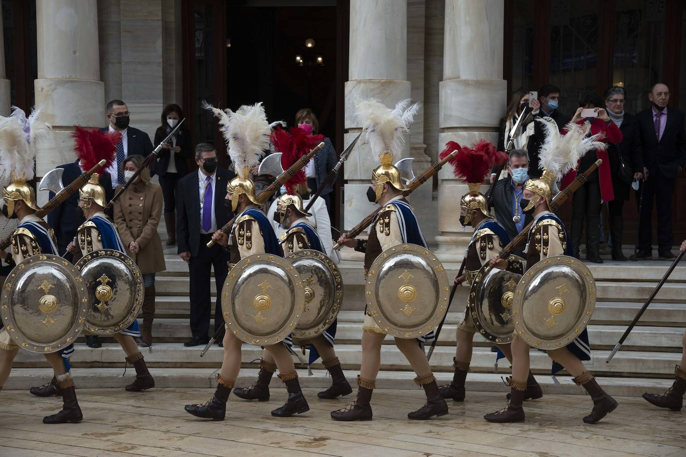 Fotos: Los judíos marrajos marcan la cuenta atrás