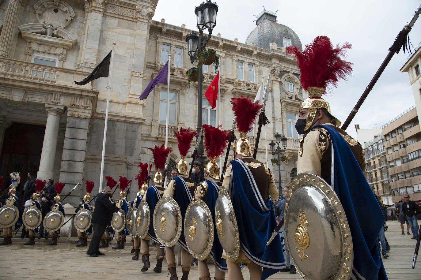 Fotos: Los judíos marrajos marcan la cuenta atrás
