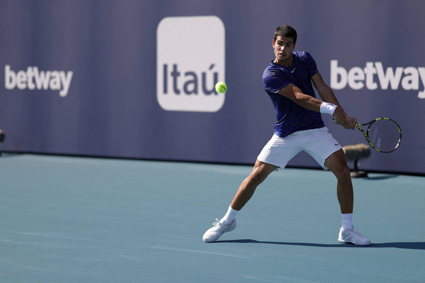 Fotos: Alcaraz no cae en la trampa de Cilic y ya está en octavos