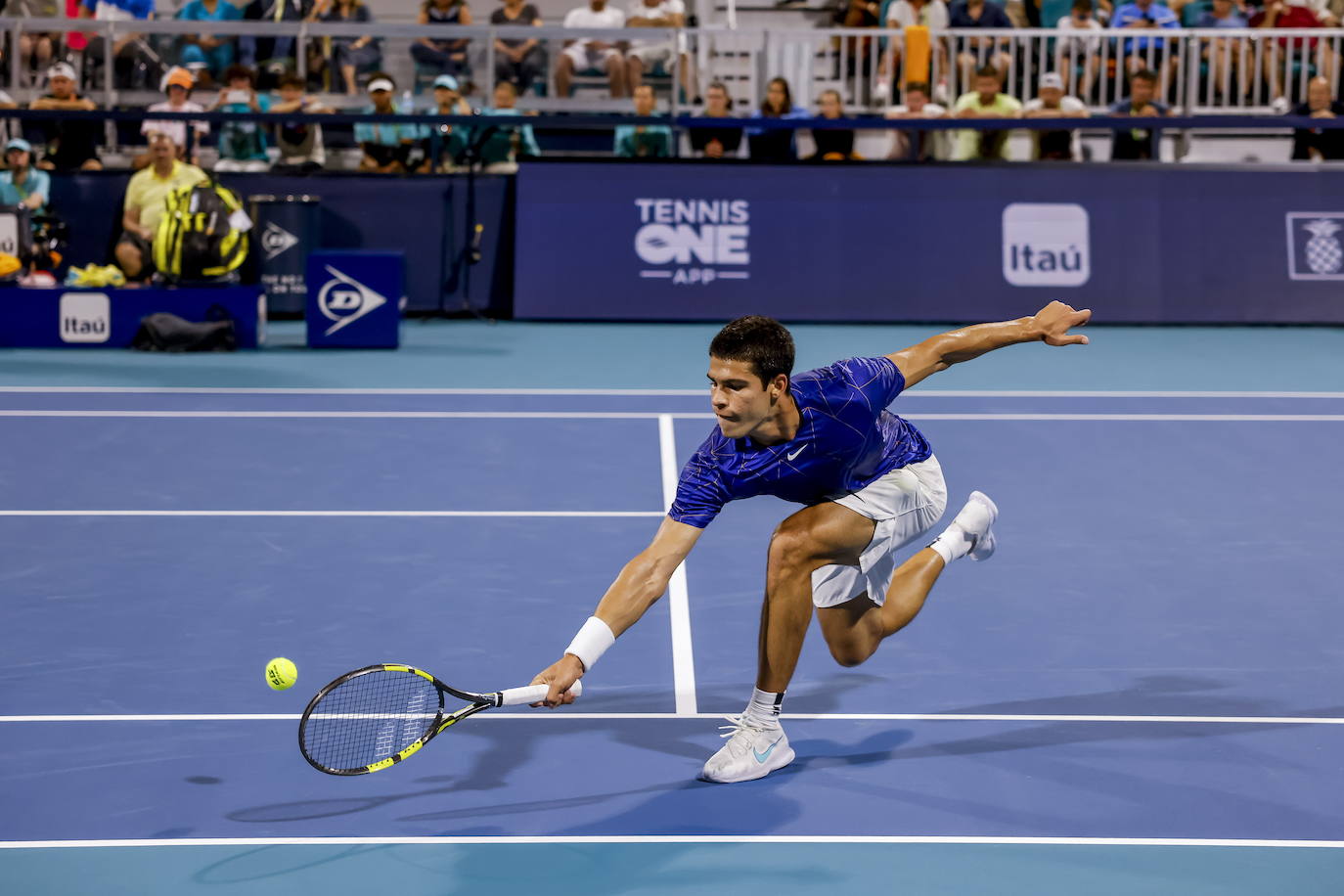 Fotos: Carlos Alcaraz vuelve a ganar a Tsitsipas