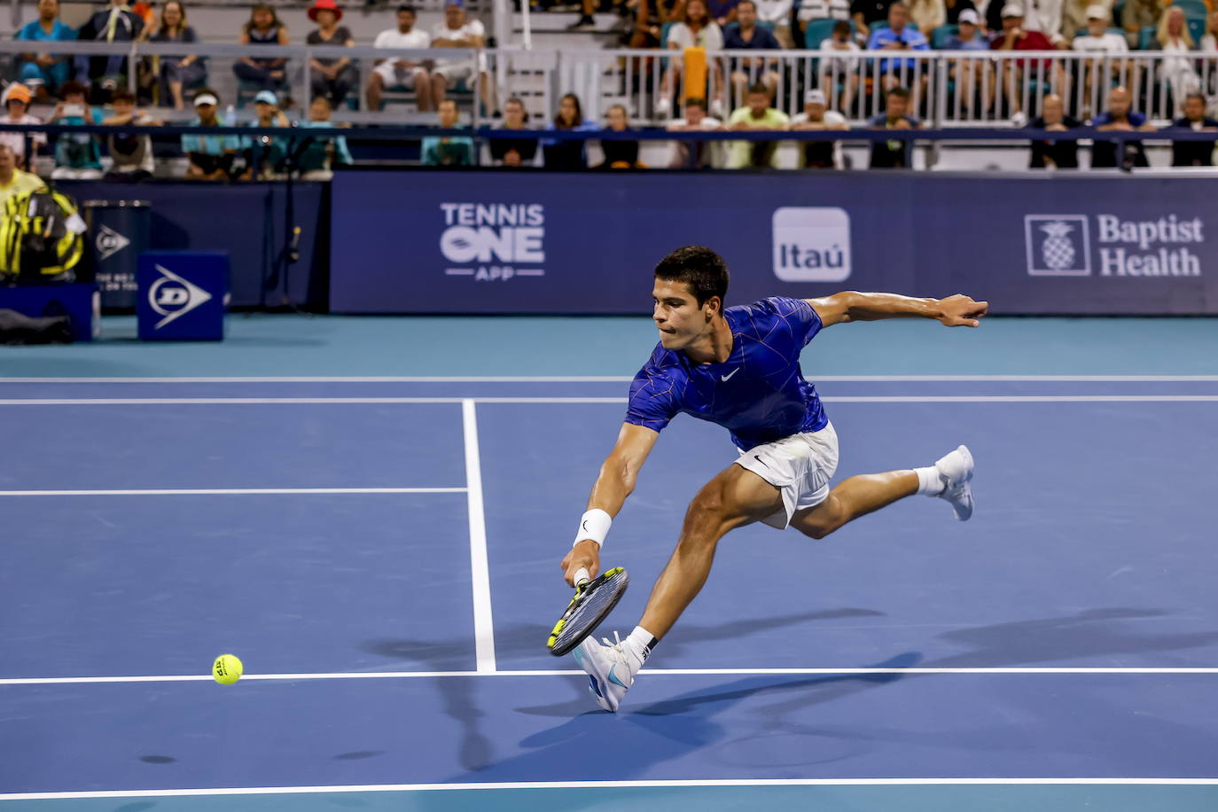 Fotos: Carlos Alcaraz vuelve a ganar a Tsitsipas