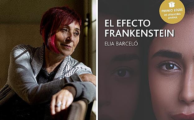 Elia Barceló, natural de Elda (Alicante).