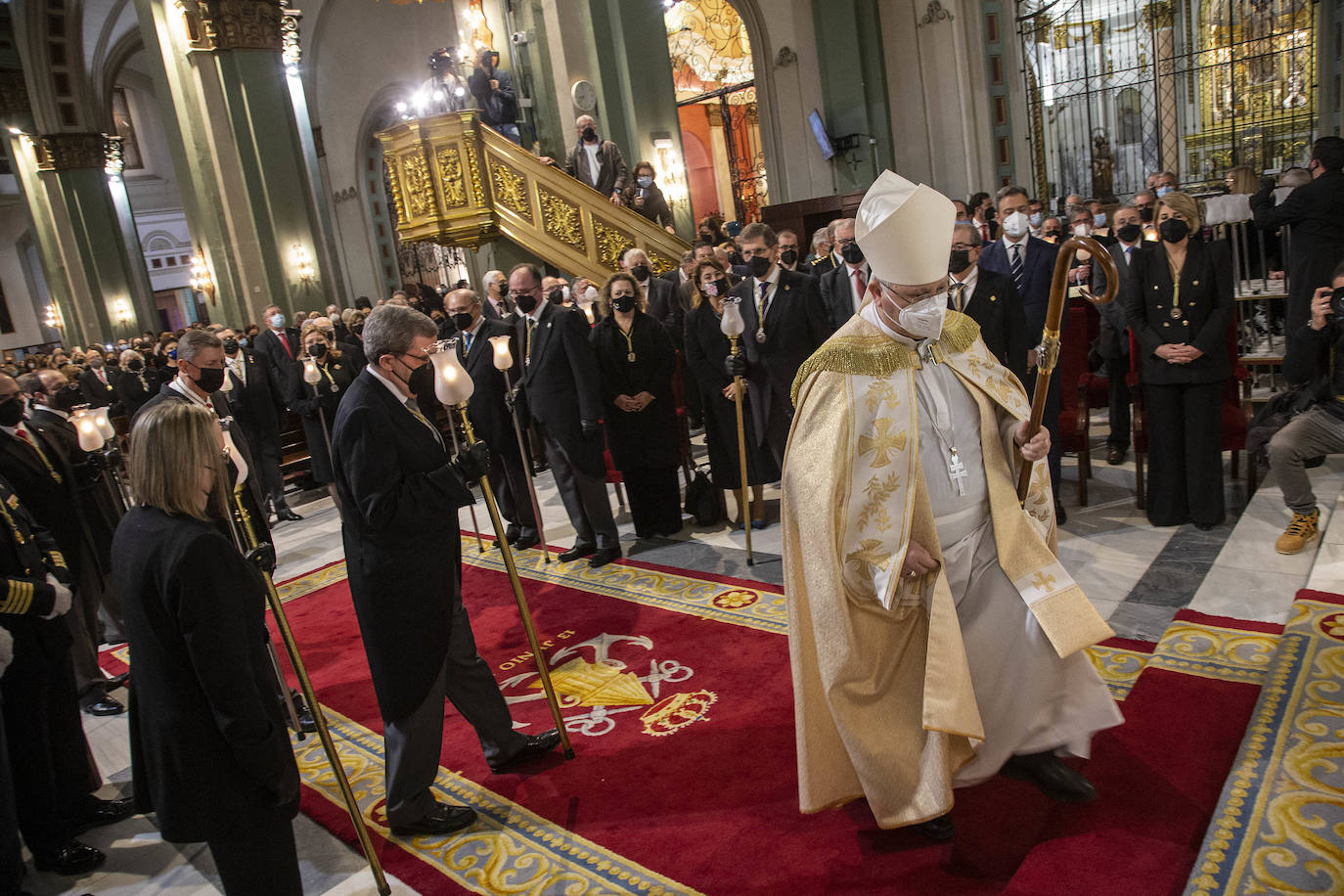 Fotos: Salve Grande a la Virgen del Primer Dolor en Cartagena
