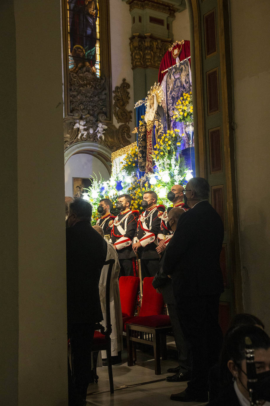 Fotos: Salve Grande a la Virgen del Primer Dolor en Cartagena