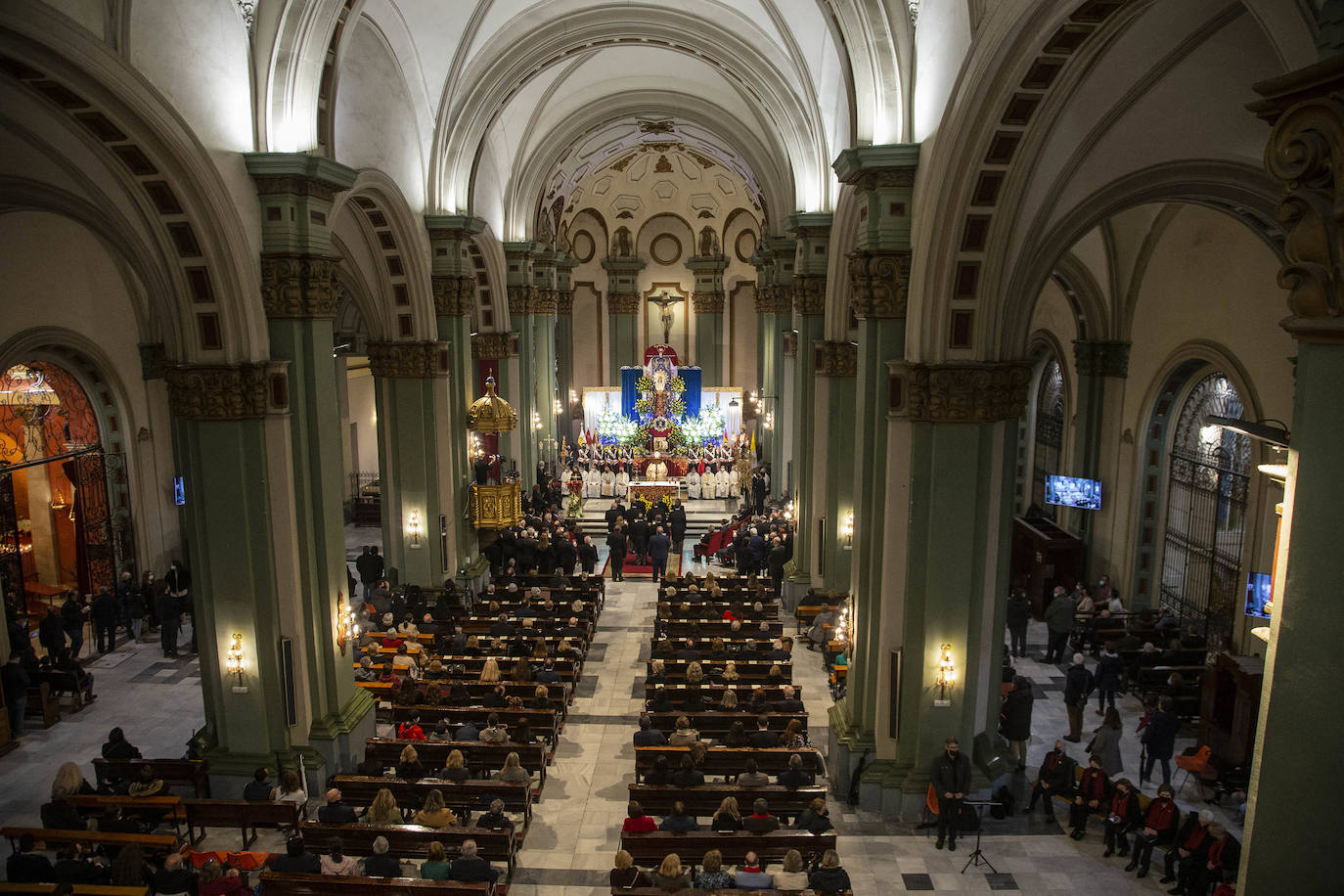 Fotos: Salve Grande a la Virgen del Primer Dolor en Cartagena