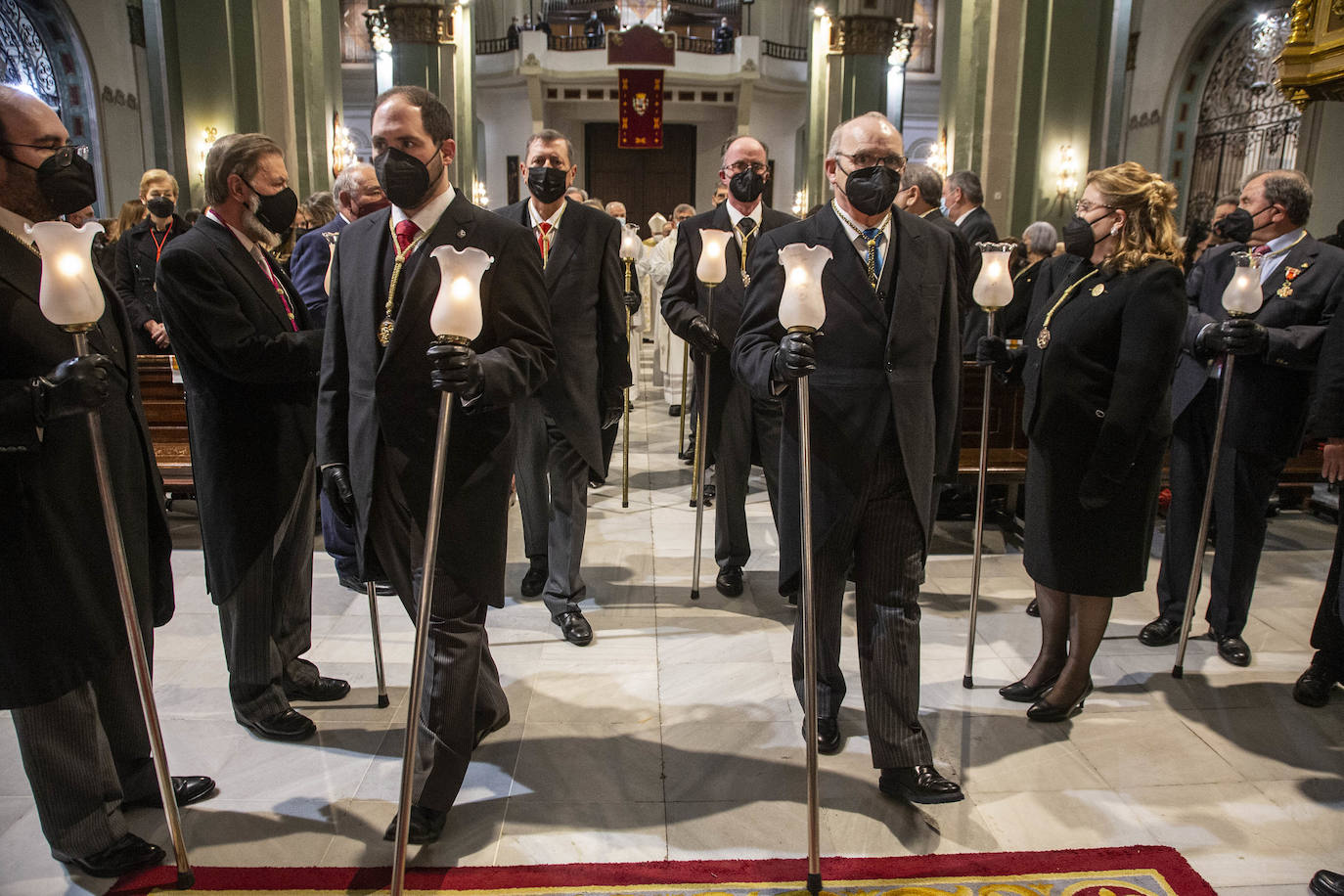 Fotos: Salve Grande a la Virgen del Primer Dolor en Cartagena