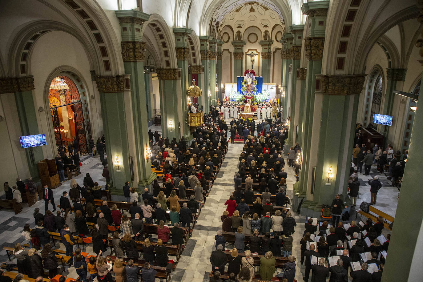 Fotos: Salve Grande a la Virgen del Primer Dolor en Cartagena