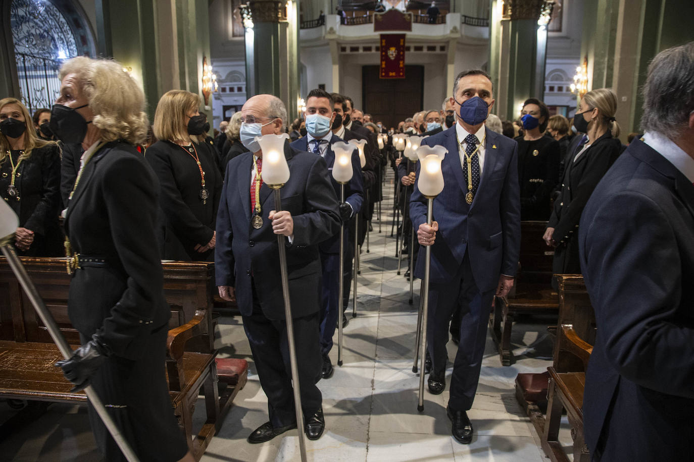 Fotos: Salve Grande a la Virgen del Primer Dolor en Cartagena