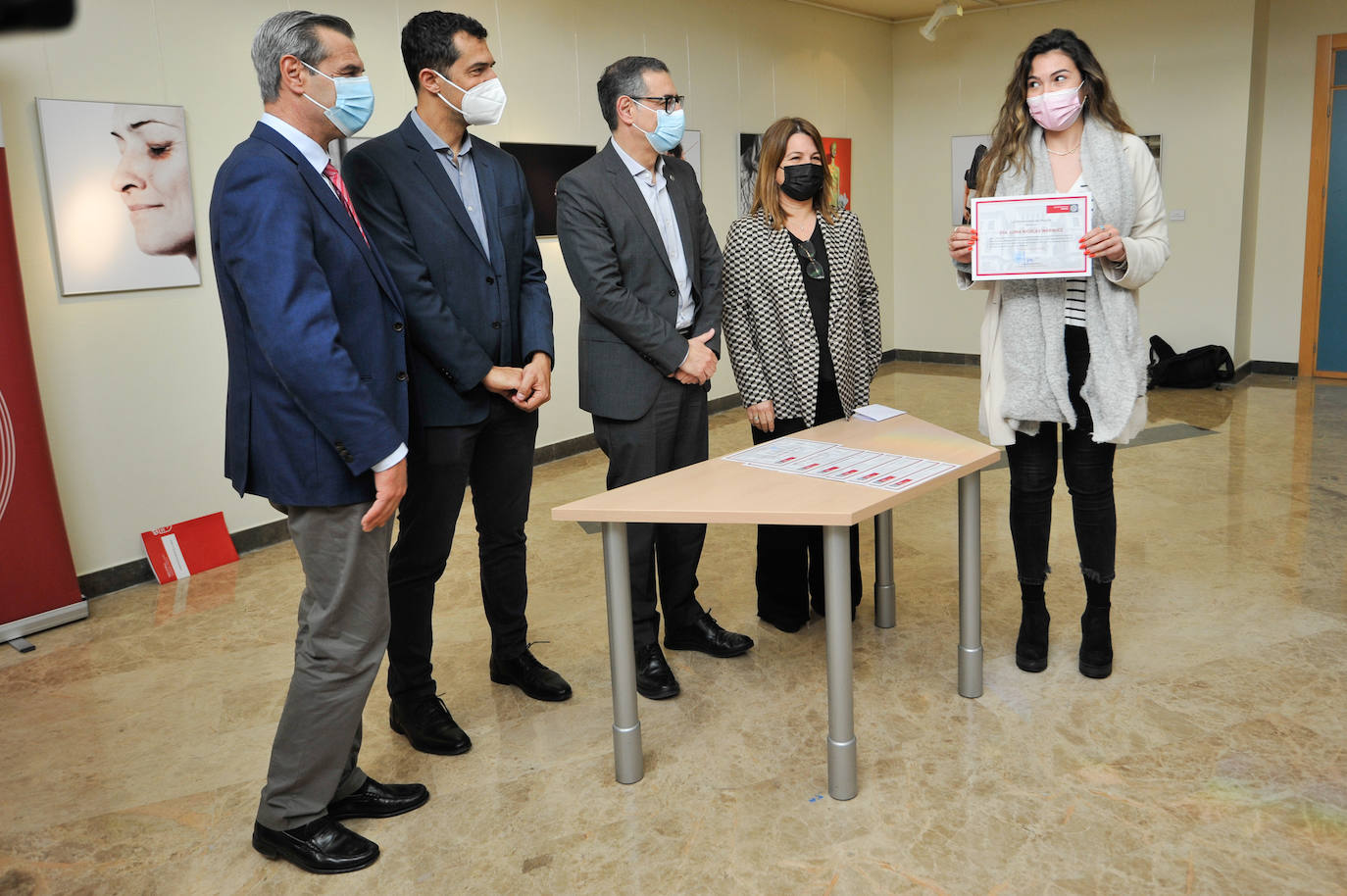 Fotos: Veinticinco alumnas de la UMU reciben las becas &#039;Piedad de la Cierva&#039;