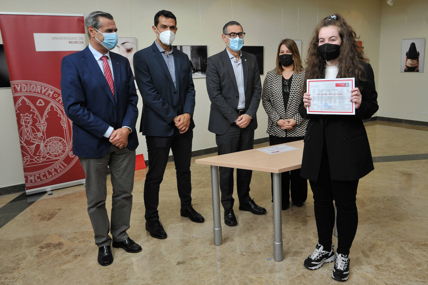 Fotos: Veinticinco alumnas de la UMU reciben las becas &#039;Piedad de la Cierva&#039;