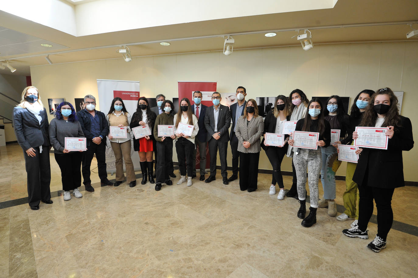 Fotos: Veinticinco alumnas de la UMU reciben las becas &#039;Piedad de la Cierva&#039;