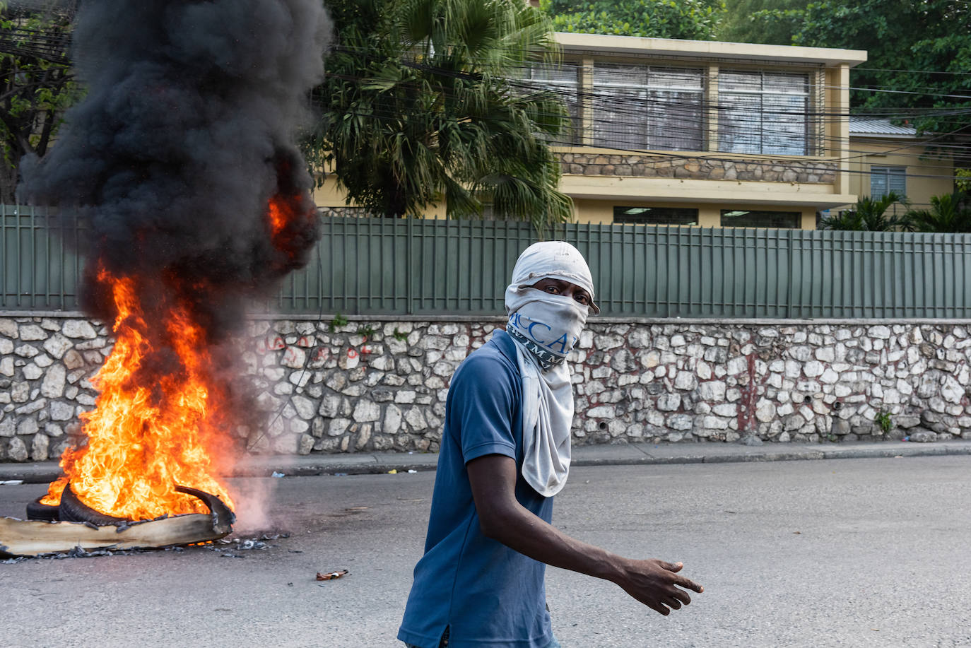 Fotos: Los haitianos están hartos