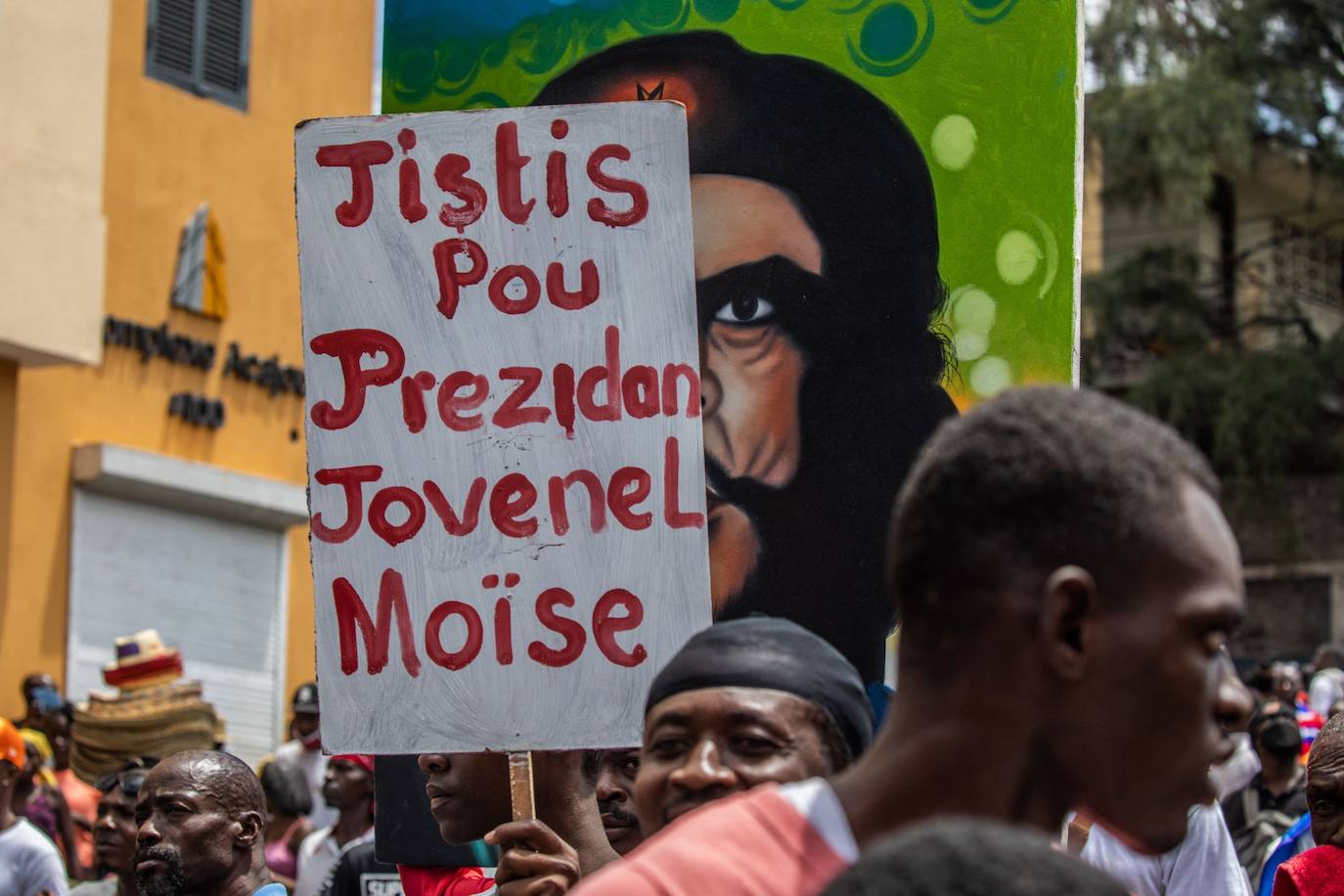 Fotos: Los haitianos están hartos