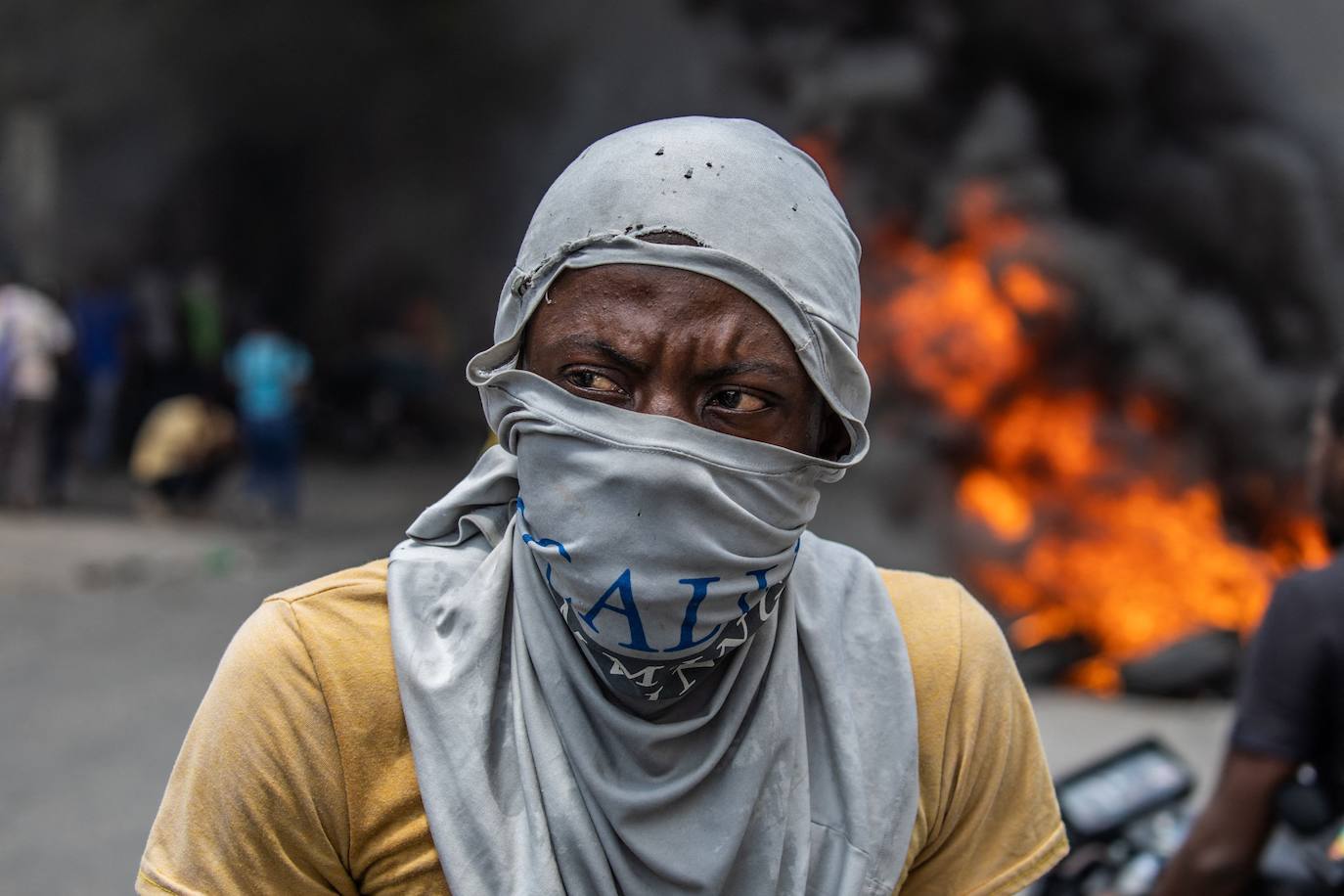 Fotos: Los haitianos están hartos