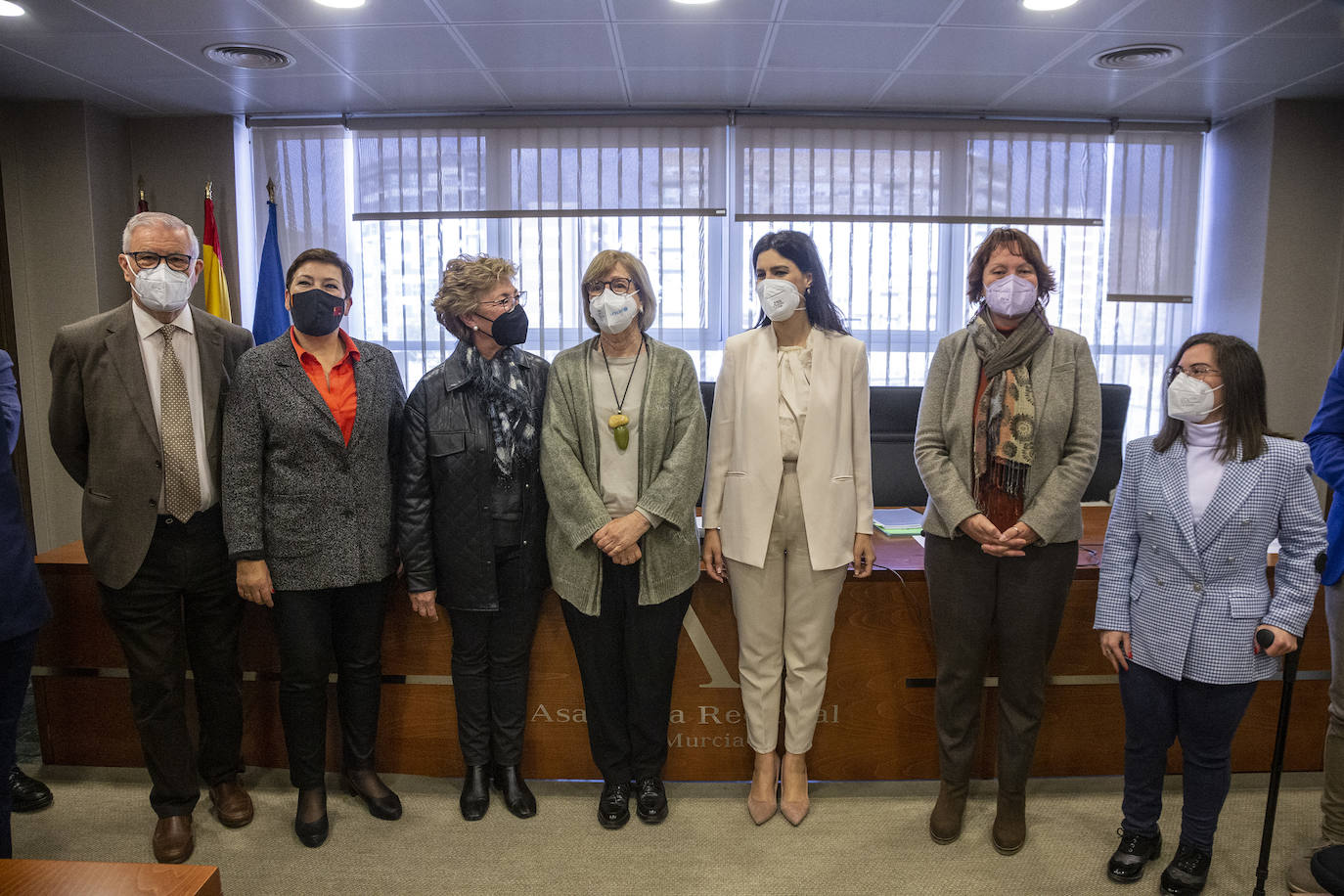 Reunión de la Comisión Especial de la Infancia y la Adolescencia con la comparecencia de Amparo Marzal, presidenta de Unicef Comité de Murcia.