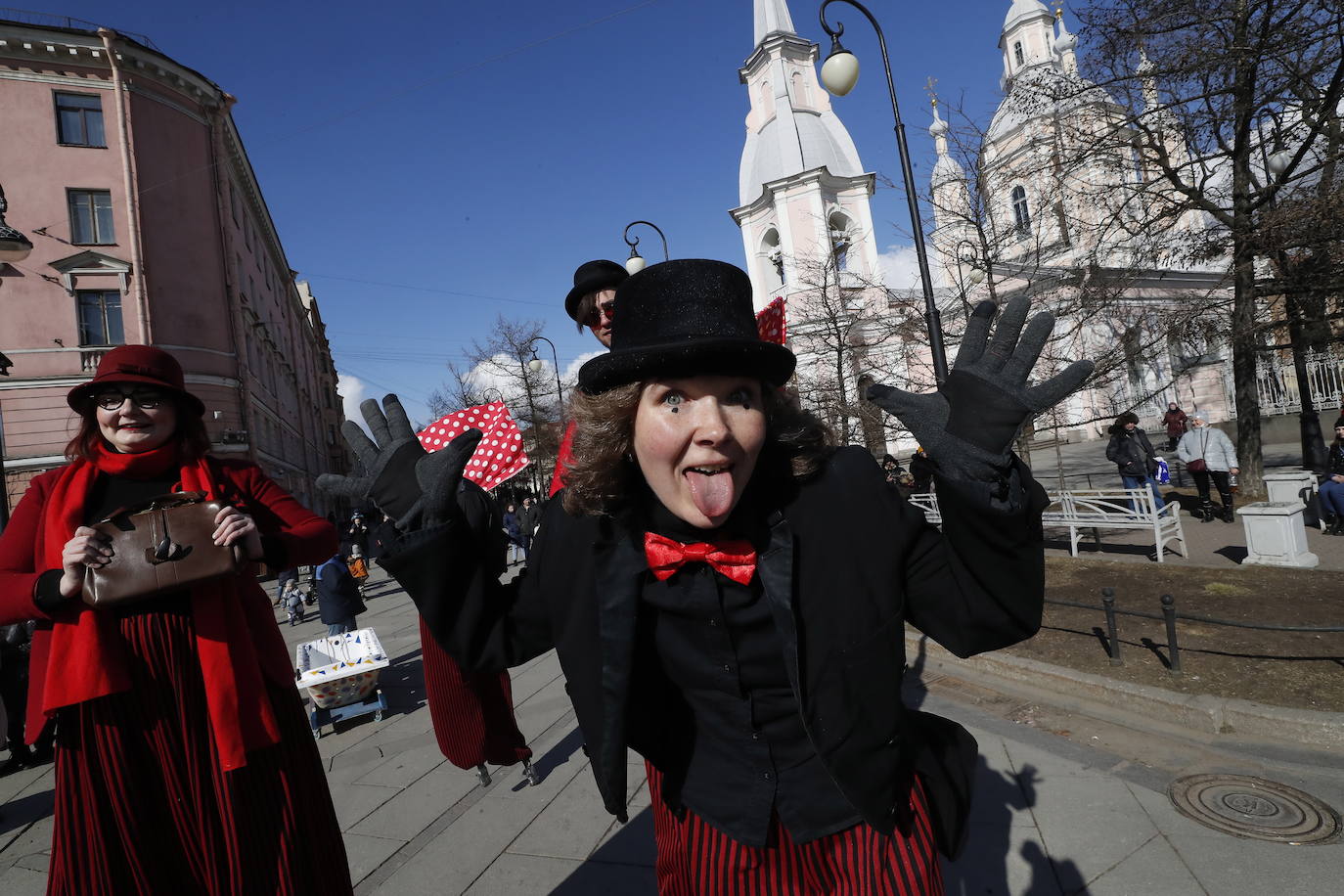 Fotos: Día del Humor